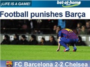 Bóng đá anh, ngoại hạng anh, lịch thi đấu euro 2012, Báo thân Barca dùng đủ từ chê bai Chelsea